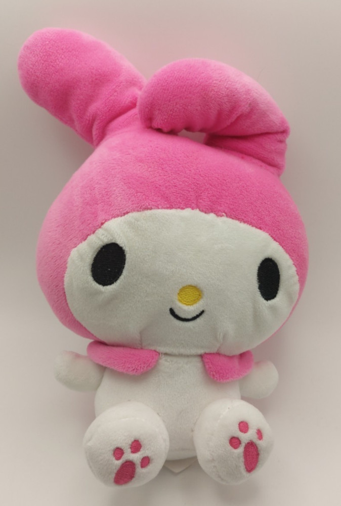2024 Hello Kitty & Friends Plush • 9” Stuffed Hello Kitty • Great Pre‑Owned
