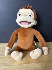 Curious George – Tickle And Giggle Plush Monkey 2005 Marvel Toys – Tested READ