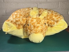 Pillow Pets Pee-wees Jolly Giraffe Plush Stuffed Animal 18″ Soft Toy 2010 Used