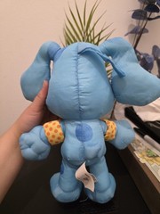 Blues Clues and You , Bath time Blue 11 inch plush stuff animal new with tag