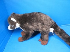 Fiesta Coati Coatimundi Plush Stuffed Animal Realistic Toy 2006 Raccoon 12”