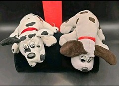 Tonka Pound Puppies Newborns Vintage 1985 Lot Of 2