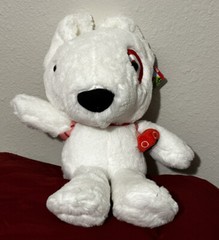 Target 10” Bullseye Plush Dog Exclusive 2023 New With Tags In Hand Ready To Ship
