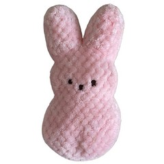 Just Born Peeps Plush Pink Bunny 11” 2021 Stuffed Animal Easter Toy