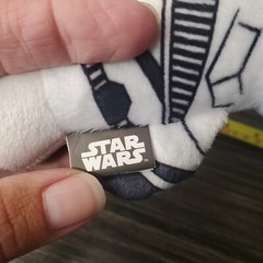 Star Wars Stormtrooper Plush Stuffed 6″ Dog Toy White Lucas Films The Dark Side