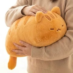 Giant Orange Cat Plush Toy Soft Stuffed Pillow Home Decor Birthday Gift