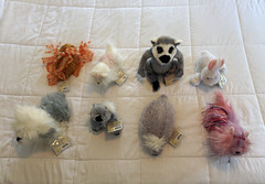 GANZ Webkinz Mini Plush Stuffed Animal Lot w/ Tags 2006 HM369 HM410