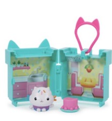 Dreamworks Gabby’s Dollhouse Mini Clip On Mini Play Set Cakey Cat 2023