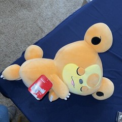 Pokemon 18″ Sleeping Plush Teddiursa Stuffed Animal Toy NWT