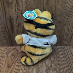 Vintage Garfield Plush Lot of 8 Dakin Playthings 1978, 1981 Stuffed Cat Sports