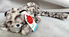 NWT Keel Toys Plush Soft 25CM SNOW LEOPARD NEW WITH TAGS