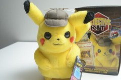 Pokemon Detective Kit Mystery Box Pikachu Plush ONLY 8.5″