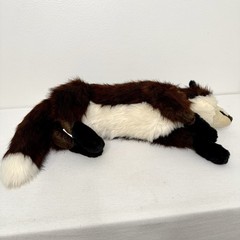 Ditz Designs Red Fox Hugs Hen House 34″ Large Weighted Plush Realistic Rare