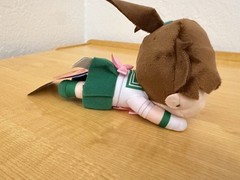 Sailor Moon Laying Down 6.5” Small Plush Sailor Jupiter Round1 Exclusive NWT
