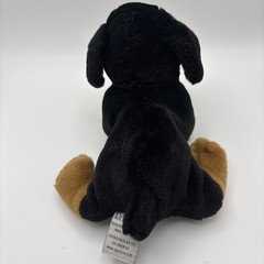 Dakin Applause Rottweiler Dog Plush Stuffed Animal Black Tan 11 Inch Vintage