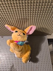 Vintage Bunny Surprise Stuffed Animal Rabbit plush