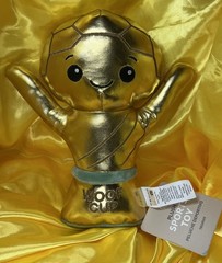 FIFA World Cup 2026 Plush Pet Trophy – 🔥GOLD 🔥”Woof Cup”🔥NWT