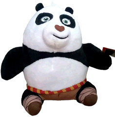 Dream Works Super Cute Kung Fu Panda #4- 7″ Cute Soft Plushy Doll New With Tags.