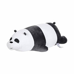 Miniso We Bare Bears Panda Lying Down Plush