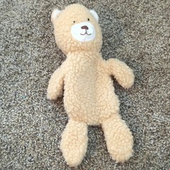 Beige Bear Plush Stuffed Animal, Small 6-14 in Soft, Any Occasion
