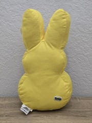 2026 PEEPS 12″ Yellow Dress Up Baseball Player EASTER Bunny Plush NWT
