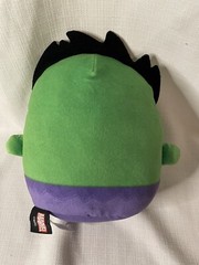 Mattel Marvel – Cuutopia Squishy Stuffed Plush – THE HULK – Rare Plush