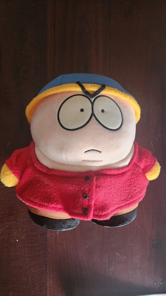 South Park “Eric Cartman” VINTAGE 1998 Plush Doll, GREAT CONDITION!