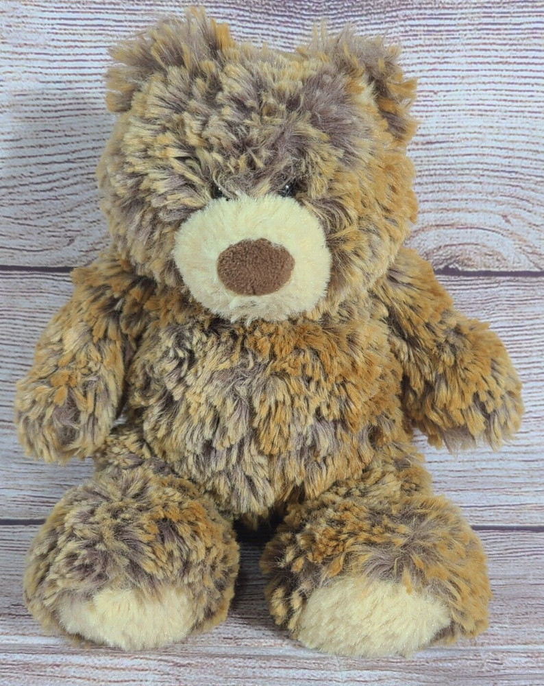 Mary Meyer Plush Teddy Bear Stuffed Animal Bean Bag Soft Floppy Brown 9″