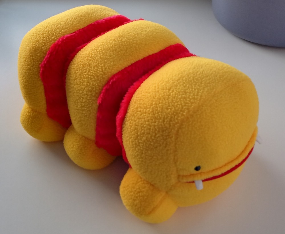 2003 FriendsWithYou MR. TTT SOFT ART TOY PLUSH FIGURE Sculpture kawaii kidrobot