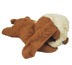 VINTAGE KNICKERBOCKER ANIMALS OF DISTINCTION PUPPY DOG STUFFED ANIMAL PLUSH TOY