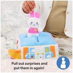 Official Surprise Learning Box, Educational Toys with Stuffed Animals, Sensor…