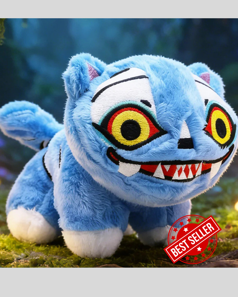 Cute Tiger Plush Toy Soft Stuffed Animal Doll Kids Birthday Christmas Gift