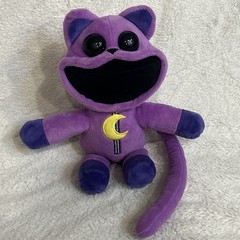 Poppy Playtime Purple CatNap Plush 11” CultureFly 2025 Moon Embroidery