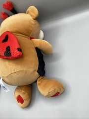 HUGFUN LadyBug Bear Stuffed Animal Toy 14” Hong Kong