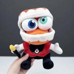 9″ Caine Plush Toy Amazing Digital Circus Ringmaster Stuffed Doll Gift FREE SHIP