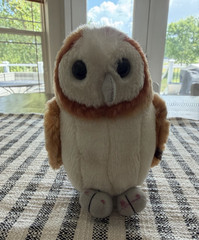 Audubon Wild Republic Barn Owl Plush Stuffed with Working Sound