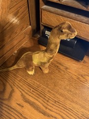 DOUGLAS THE 10 INCH BROWN DINOSAUR PLUSH WITH FREE SHIPPING