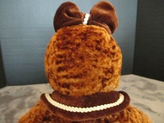 ACMI SUGAR LOAF CREATION KOSTUME KIDS PLUSH BABY BEAR 16″ TO TOP OF EARS.