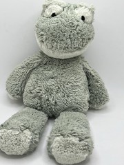 Mary Meyer Mossy Frog Marshmallow Zoo Stuffed Animal Toy Plush 13” Soft Fabric
