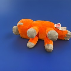 Minecraft Fox Mattel Plush 8-in Character Dolls, Soft, Collectible Gift (521)
