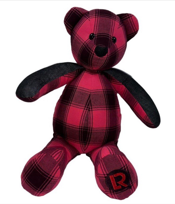 Brand New- LRStudios Upcycled Bearsky Plush
