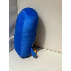 Kraft Mac & Cheese Plush Box Toy Fiesta Blue Stuffed Character Original Flavor
