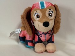 Paw Patrol Liberty Dachshund Dog 7″ Plush 2023 Spin Master (matted fur) A19
