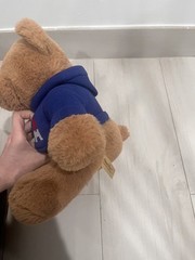 Dan Dee USA Teddy Bear Plush Patriotic Hoodie Stuffed Animal 10” Gift Toy