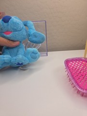 Blues Clues And You 7″ Plush Blue Stuffed Talking Puppy Nickelodeon 2020 Tested