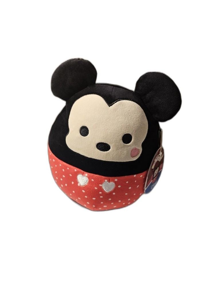 Disney Mickey Mouse Valentines squishmallows great gift for any occasion