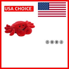 Adorable 8-Inch Crab Stuffed Animal – Fluffy & Soft Playmate for Kids