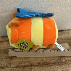 Bun Bun! Stacking Super Soft Plush Bumble Bee 7” New With Tags