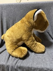 Wild Republic Washable Lion Cub Plush Stuffed Animal Brown/White/Black 2024