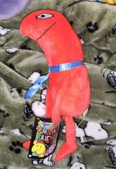 Smiling Friends Allan 8 inch Plush NWT Jazwares AUTHENTIC From Hot Topic